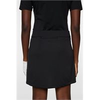 View J. Lindeberg Amelie Mid Golf Skort JL Black