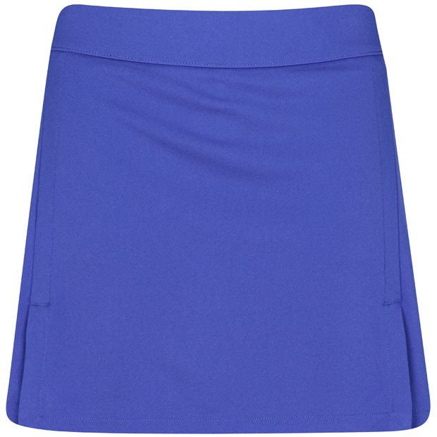 J. Lindeberg Amelie Mid Golf Ladies Skort - Clematis Blue - Size: S