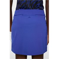 View J. Lindeberg Amelie Mid Golf Skort Clematis Blue