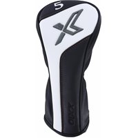 Used XXIO XXIO X 5 Wood Black / White Headcover Golf Accessory at