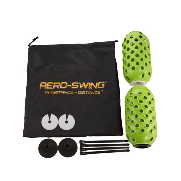 Aero-Swing Aero-Swing Double Swing Trainers Analyzers - Green