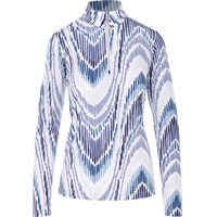 Sofibella UV Feather Ladies Pullover - Echo - Size: L