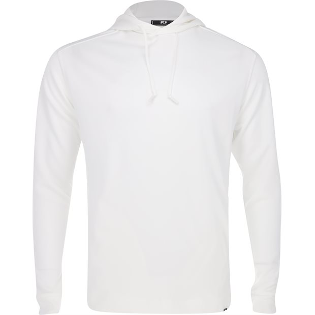FootJoy Lightweight Hoodie Pullover - White - Size: XL