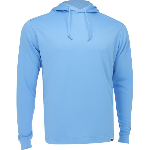 FootJoy Lightweight Hoodie Pullover - Chambray - Size: XXL
