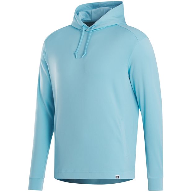FootJoy Lightweight Hoodie Pullover - Air Blue - Size: S