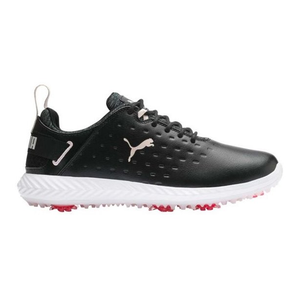 Puma IGNITE Blaze Pro Ladies Golf Shoes - Puma Black/Rosewater - Size: 6.5 M