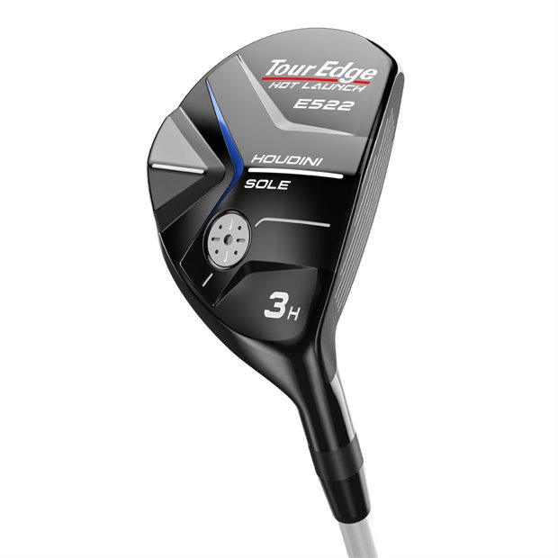Tour Edge Used Tour Edge Hot Launch E522 Ladies 5H Hybrid Golf Club in Value Condition