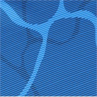 View Galvin Green Ethan Roll Neck Thermal Base Layer Navy/Ensign Blue