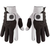 View FootJoy StaSof Winter Golf Glove White