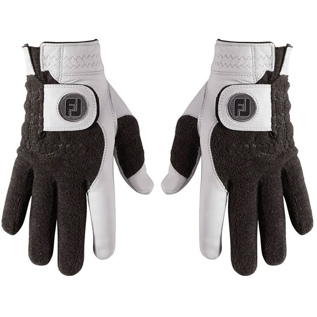 FootJoy StaSof Winter Left Golf Glove - White XXL Cadet