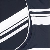 View Puma Cloudspun Valley Stripe Shirt Navy Blazer