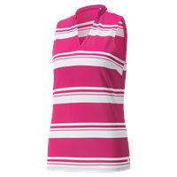 View Puma Cloudspun Valley Stripe Shirt Festival Fuchsia