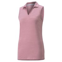 View Puma Cloudspun Coast Shirt Pale Grape Heather