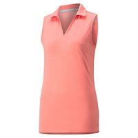 View Puma Cloudspun Coast Shirt Carnation Pink Heather