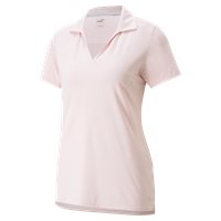 View Puma Cloudspun Coast Shirt Chalk Pink Heather
