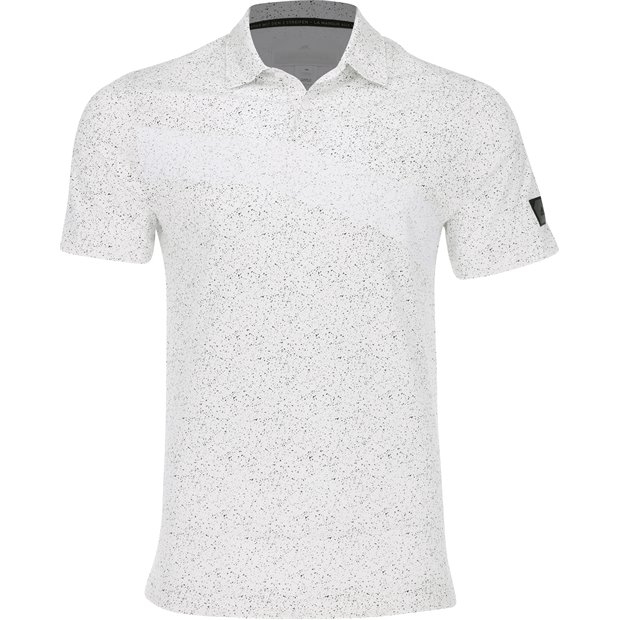 Adidas Adicross Stone Polo Shirt - White - Size: S