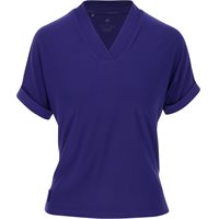 View Adidas Go To Shirt Indigo