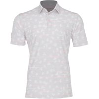 View Galvin Green Malik Shirt Light Pink/White
