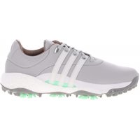View Adidas Tour360 22 Golf Shoe Grey Two/White/Pulse Mint