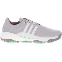 View Adidas Tour360 22 Golf Shoe Grey Two/White/Pulse Mint