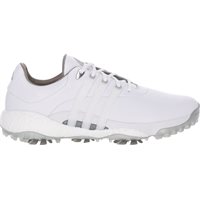 View Adidas Tour360 22 Golf Shoe White/Silver Metallic