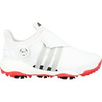 View Adidas Tour360 Infinity BOA Golf Shoe White/Vivid Red