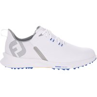 View FootJoy FJ Fuel 23 Previous Season Shoe Style Spikeless White/Blue Jay