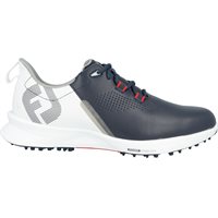 View FootJoy FJ Fuel 23 Previous Season Shoe Style Spikeless Navy/White/Red