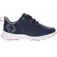 View FootJoy FJ Fuel Previous Season Shoe Style Spikeless Navy/Hot Pink