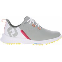 View FootJoy FJ Fuel Previous Season Shoe Style Spikeless Grey/White/Yellow