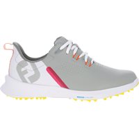 View FootJoy FJ Fuel Previous Season Shoe Style Spikeless Grey/White/Yellow
