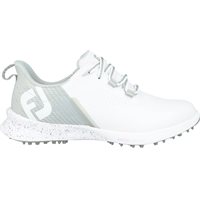 View FootJoy FJ Fuel Previous Season Shoe Style Spikeless White/Gray/Lilac