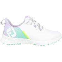 View FootJoy FJ Fuel Previous Season Shoe Style Spikeless White/Green/Lilac