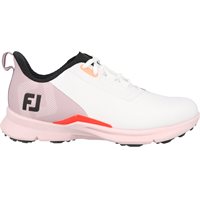 View FootJoy FJ Fuel Previous Season Shoe Style Spikeless White/Pink/Coral