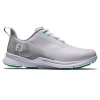 View FootJoy FJ Fuel Spikeless White/Grey/Mint