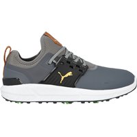 View Puma Ignite Articulate Golf Shoe Quiet Shade/Puma Team Gold/Puma Black