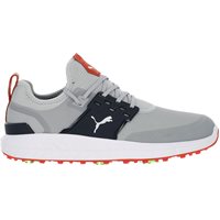 View Puma Ignite Articulate Golf Shoe High Rise/Puma Silver/Navy Blazer