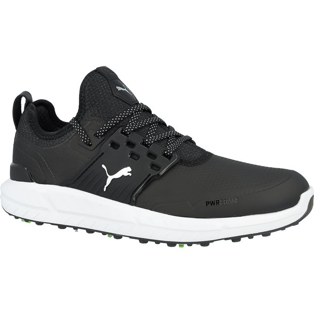 Puma Ignite Articulate Golf Shoes - Puma Black/Puma Silver - Size: 8 W