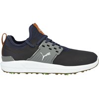 View Puma Ignite Articulate Golf Shoe Peacoat/Silver/Quiet Shade