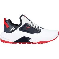 View Puma GS One Spikeless Puma White/Navy Blazer/Ski Patrol