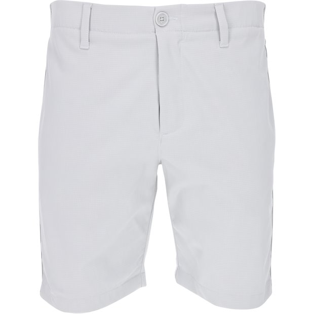 Under Armour Airvent ISO-CHILL Flat Front Shorts - Halo Grey - Size: 34w