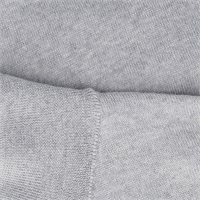 View Turtleson Extra Fine Merino 1/4 Zip Sweater Pearl 