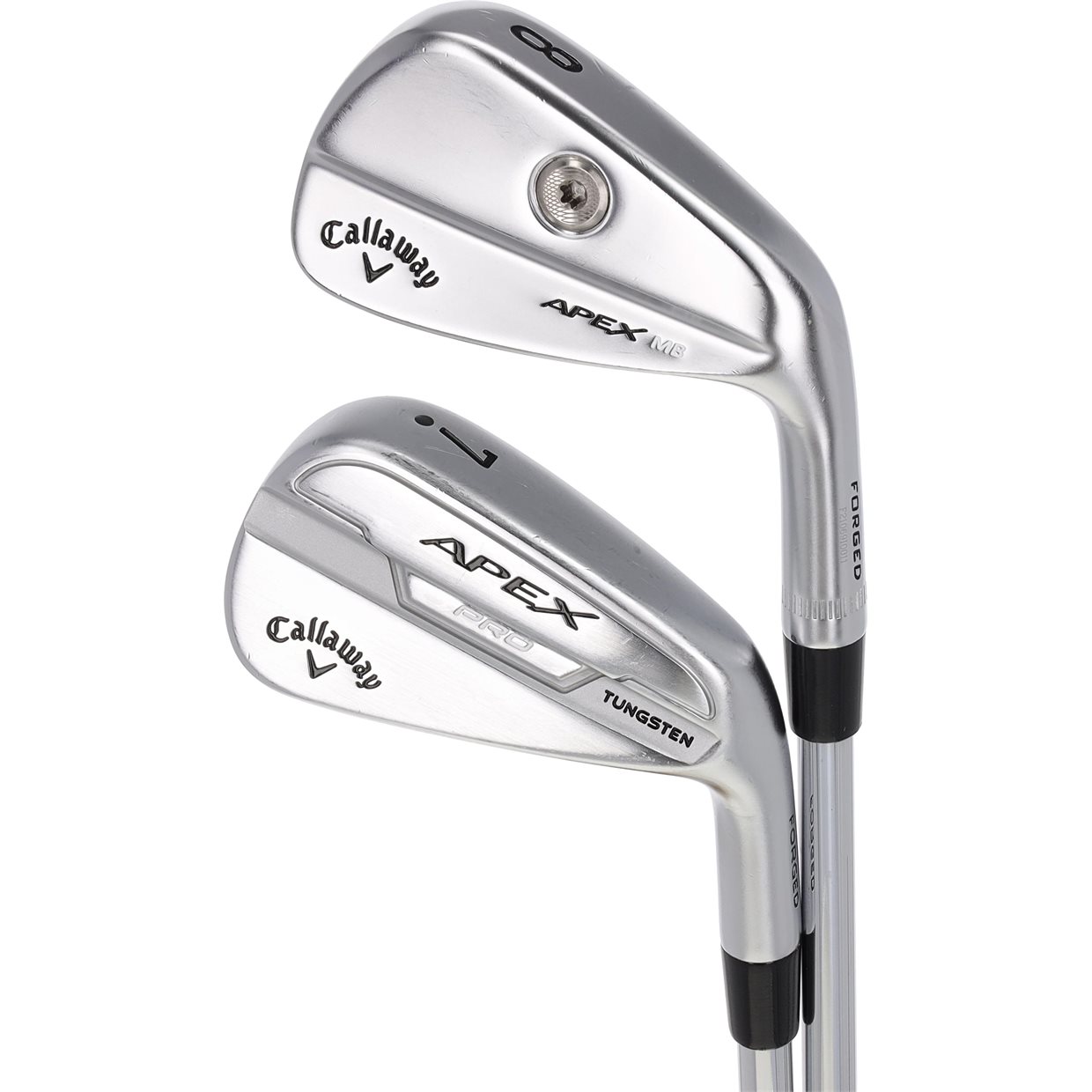 callaway apex pro 21 apex mb combo iron set