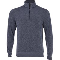 View Nike Dri-Fit Player Half Zip Top Outerwear Obsidian/Ashen Slate