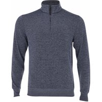 View Nike Dri-Fit Player Half Zip Top Outerwear Obsidian/Ashen Slate