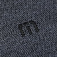 View TravisMathew The Heater Shirt Vintage Indigo/Black