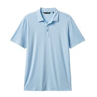 View TravisMathew The Heater Shirt Heather Dream Blue