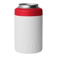 View YETI Rambler Colster 2.0 Coolers White/Rescue Red