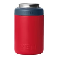View YETI Rambler Colster 2.0 Coolers Rescue Red/Navy