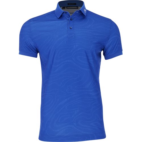 J. Lindeberg KV Regular Fit Print Shirt